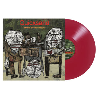 Quicksand: Manic Compression (Colored Vinyl) Vinyl LP