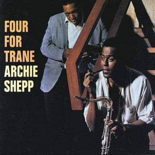 Archie Shepp: Four For Trane (Verve Vault 180g) Vinyl LP