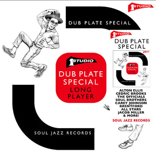 Soul Jazz Records: Studio One Dub Plate Special Vinyl LP