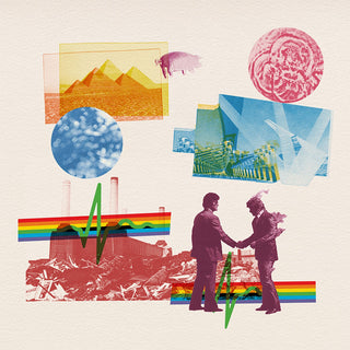 Pink Floyd: 8-Tracks (Import, Colored Vinyl) Vinyl LP
