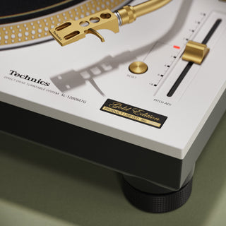Technics: SL-1200M7G Turntable - 55th Anniversary Limited Edition - PRE-ORDER