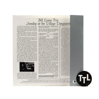 Bill Evans: Sunday At The Village Vanguard (Original Jazz Classics Series) Vinyl LP