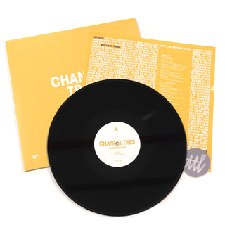 Channel Tres: Black Moses Vinyl LP