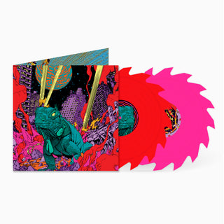 King Gizzard And The Lizard Wizard: PetroDragonic Apocalypse Live (Colored Vinyl) Vinyl 2LP - PRE-ORDER