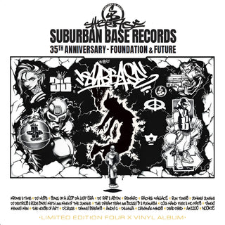 Suburban Base Records: 35th Anniversary Vinyl 4LP - cover art