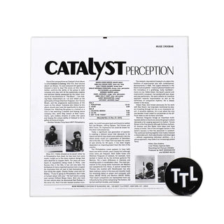 Catalyst: Perception (180g, Jazz Dispensary Top Shelf) Vinyl LP