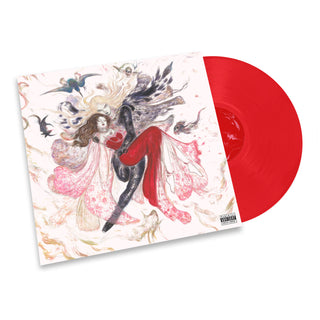 2hollis: PIROUETTE (Colored Vinyl) Vinyl LP - front cover detail