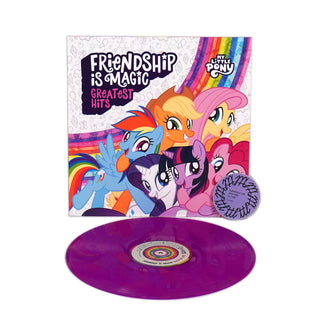 My Little Pony: Friendship Is Magic - Greatest Hits (Colored Vinyl) Vinyl LP