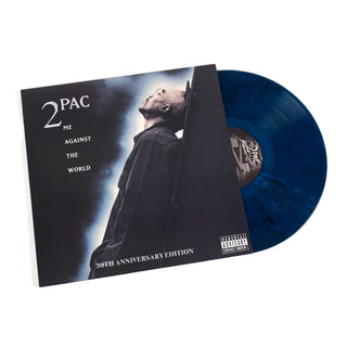 2Pac: Me Against The World - 30th Anniversary Edition (Colored Vinyl) Vinyl 2LP