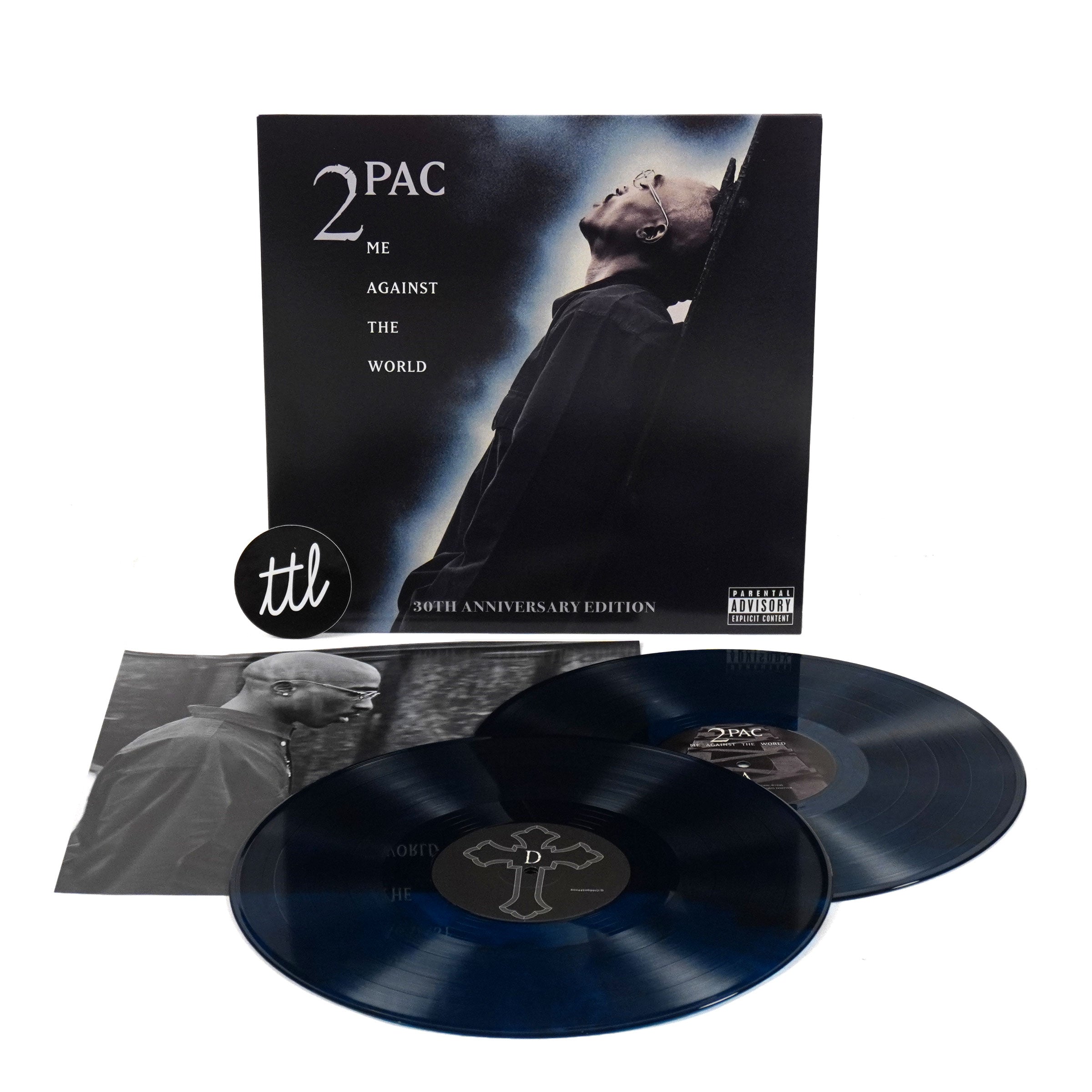 2Pac: Me Against The World - 30th Anniversary Edition (Colored