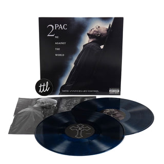 2Pac: Me Against The World - 30th Anniversary Edition (Colored Vinyl) Vinyl 2LP