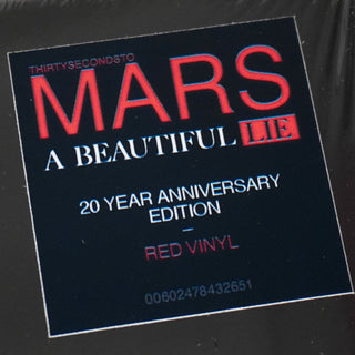 Thirty Seconds To Mars: A Beautiful Lie (180g, Colored Vinyl) Vinyl LP