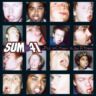 Sum 41: All Killer No Filler Vinyl LP