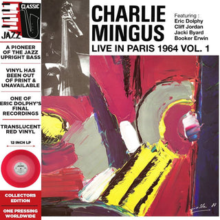 Charlie Mingus: Live in Paris, 1964 Vol.1 (Colored Vinyl) Vinyl LP
