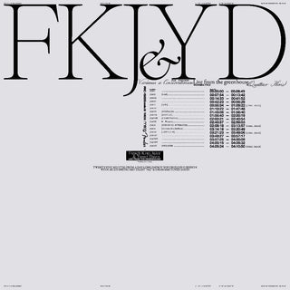 FKJ & Yussef Dayes: Live From the Greenhouse Vinyl LP
