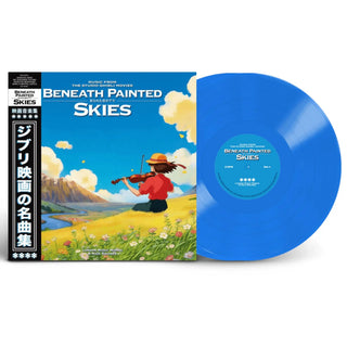 Beneath Painted Skies: Music From the Studio Ghibli Movies (Colored Vinyl) Vinyl 2LP