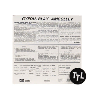 Gyedu-Blay Ambolley: Simigwa Vinyl LP