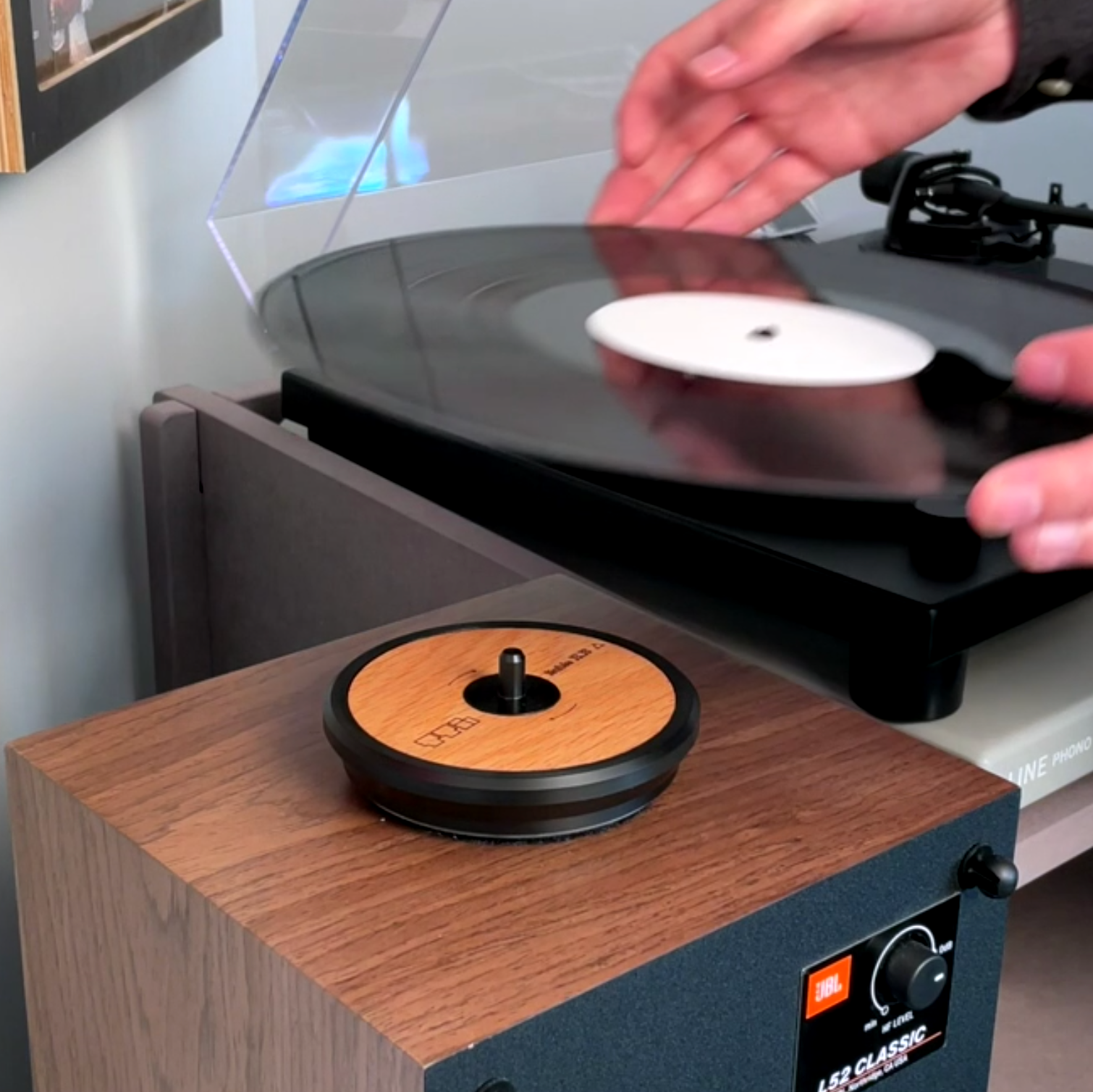 Stable 33.33: Record Transit Platter - Turntable Lab Edition Stable 33.33: Record Transit Platter - Turntable Lab Edition
