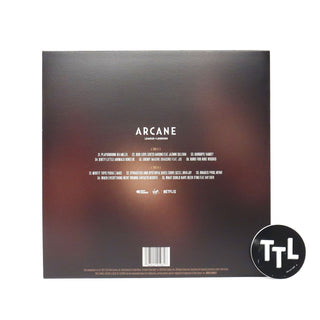 Arcane League Of Legends: Soundtrack From The Animated Series Vinyl LP