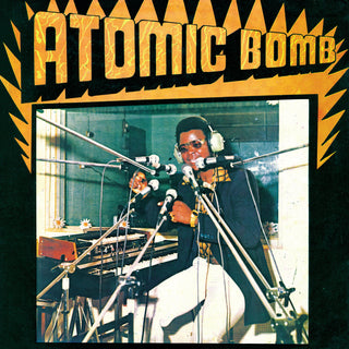 William Onyeabor: Atomic Bomb (Colored Vinyl) Vinyl LP