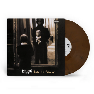 Korn: Life Is Peachy (Colored Vinyl) Vinyl LP
