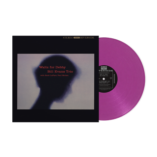 Bill Evans Trio: Waltz For Debby (Violet Colored Vinyl) Vinyl LP