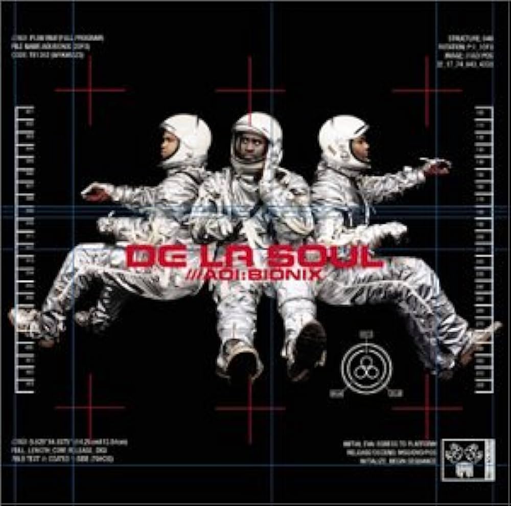 De La Soul: Aoi - Bionix Vinyl 2LP