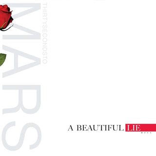 Thirty Seconds To Mars: A Beautiful Lie (180g, Colored Vinyl) Vinyl LP