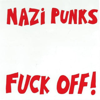 Dead Kennedys: Nazi Punks F*** Off Vinyl 7" - PRE-ORDER