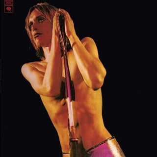 Iggy And The Stooges: Raw Power (Import, Colored Vinyl) Vinyl LP