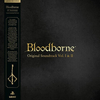 Ryan Amon: Bloodborne Vol.1&2 Soundtrack Vinyl 3LP Boxset