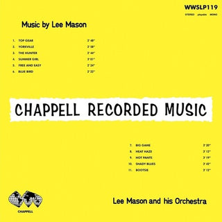 Lee Mason: Music By Lee Mason Vinyl LP - PRE-ORDER