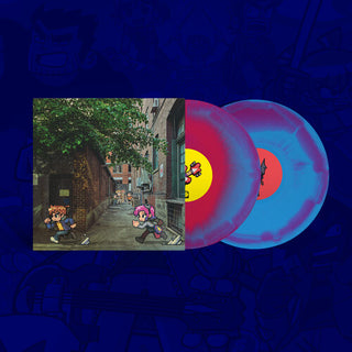 Anamanaguchi: Scott Pilgrim Ex Original Soundtrack (Colored Vinyl) Vinyl 2LP