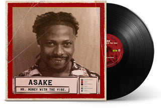 Asake: Mr. Money With The Vibe Vinyl LP