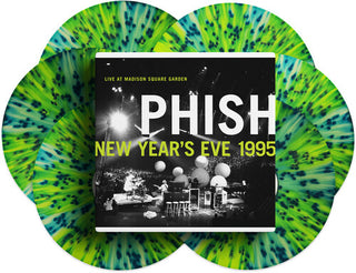Phish: New Year's Eve 1995, Live At MSG (Colored Vinyl) Vinyl 6LP Boxset