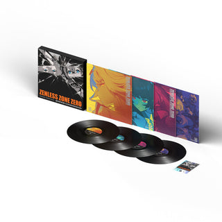 San-Z / Hoyo-Mix: Zenless Zone Zero Soundtrack (180g) Vinyl 4LP Boxset