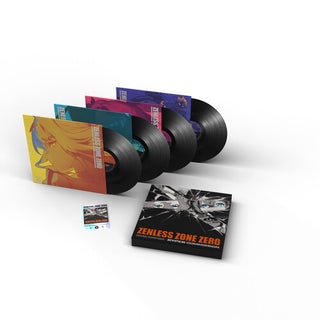 San-Z / Hoyo-Mix: Zenless Zone Zero Soundtrack (180g) Vinyl 4LP Boxset