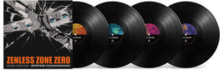 San-Z / Hoyo-Mix: Zenless Zone Zero Soundtrack (180g) Vinyl 4LP Boxset