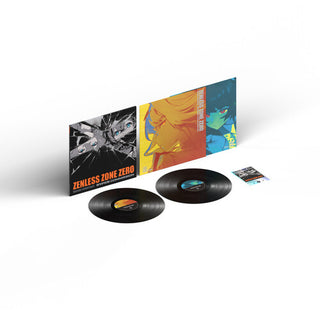 San-Z / Hoyo-Mix: Zenless Zone Zero Soundtrack (180g) Vinyl 2LP