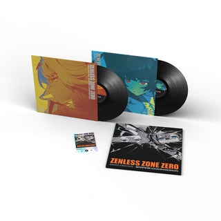 San-Z / Hoyo-Mix: Zenless Zone Zero Soundtrack (180g) Vinyl 2LP