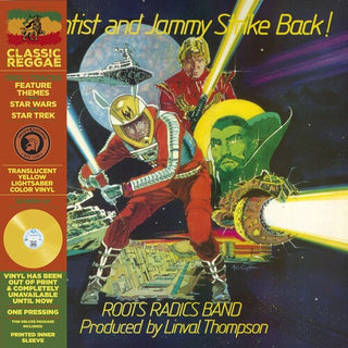 Scientist & Prince Jammy: Scientist And Jammy Strike Back! (Import, Colored Vinyl) Vinyl LP