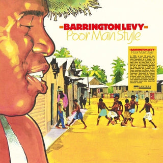 Barrington Levy: Poorman Style Vinyl LP - cover art