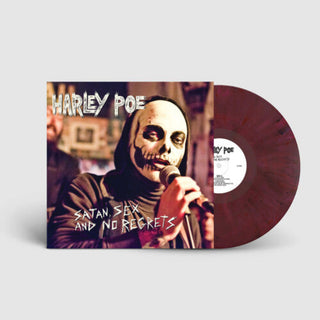 Harley Poe: Satan, Sex, & No Regrets (Colored Vinyl) Vinyl LP