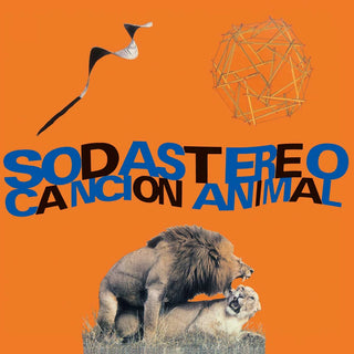 Soda Stereo: Cancion Animal Vinyl LP - cover art