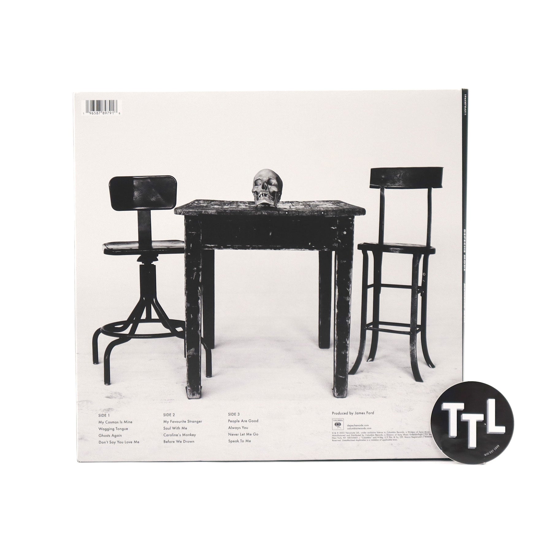 depeche mode memento mori vinyl