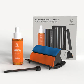 HumminGuru: I-Brush 5-in-1 Record Cleaning Kit