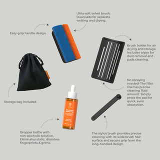 HumminGuru: I-Brush 5-in-1 Record Cleaning Kit