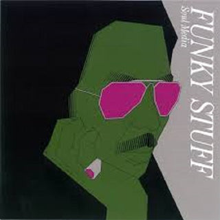 Jiro Inagaki & His Soul Media: Funky Stuff - Heavyweight Pure Vinyl Disc (180g, Japan Import) Vinyl LP - PRE-ORDER