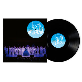 Bjork: Bjork Orkestral With The Hamrahlio Choir Vinyl LP - front detail