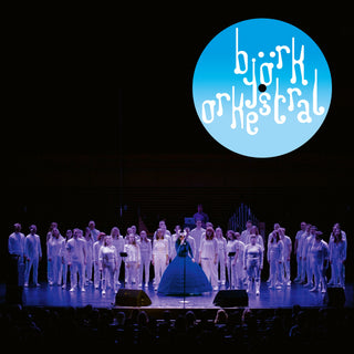 Bjork: Bjork Orkestral With The Hamrahlio Choir Vinyl LP - cover art